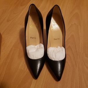 Christian Louboutin Pigalle 100 Black